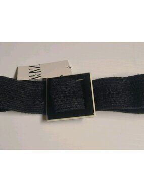 Zara CHAMELEON JEWEL BELT NWT Black Adjustable Size 80 (US‎ 30) Zara | Accessories | Nwt Zara Asymmetric Harness Belt | Poshmark main image 3